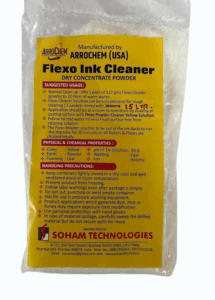 flexo ink cleaner