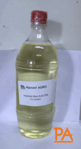 Imported Oleic Acid 75% 1 imported oleic acid 75