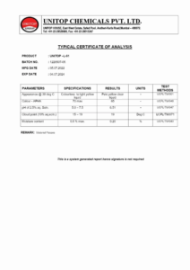 L 61 (eo Po Block Copolymer) 1 l 61 eo po block copolymer