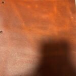 oil pull up leather for diary cover