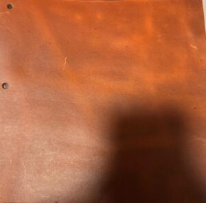 Oil Pull Up Leather For Diary Cover 1 oil pull up leather for diary cover