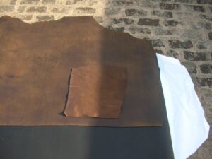 oil pullup leather