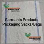 pp woven garments products packaging sacks bags