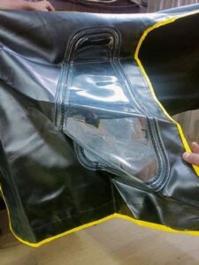 0 9 mm rexine for three wheeler hood cover