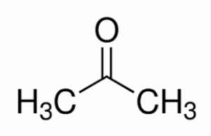 acetone liquid chemical