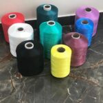 blue pp yarn
