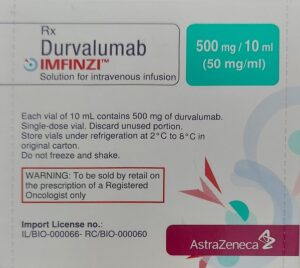 durvalumab anti cancer injection