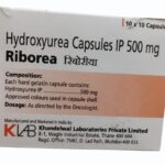 riborea 500mg 10c hydroxyurea