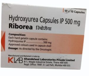 riborea 500mg 10c hydroxyurea