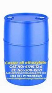 castor oil ethoxylates 40 moles chemical liquid