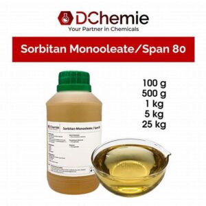 Sorbitan Monooleate 1 sorbitan monooleate