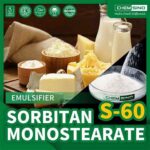 sorbitan monostearate span 60 chemical powder