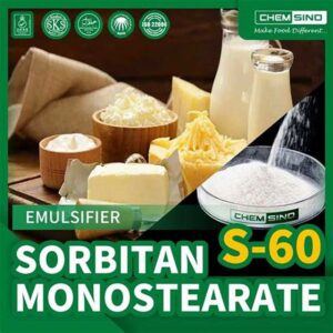 sorbitan monostearate span 60 chemical powder