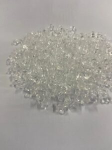 Transparent Eva Granules 1 transparent eva granules