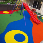 10mm epdm color granule