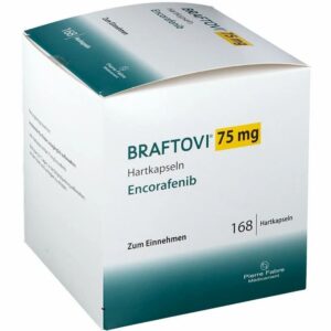 75mg Braftovi Encorafenib Pharmaceutical Capsules 1 75mg braftovi encorafenib pharmaceutical capsules