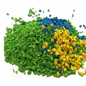 colored epdm rubber granules
