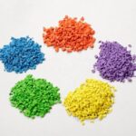 epdm color granules