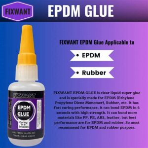 Epdm Rubber Glue 1 epdm rubber glue