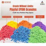 fairmont ecolastic epdm rubber granules