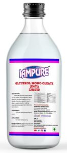 Glycerol Mono Oleate 1 glycerol mono oleate