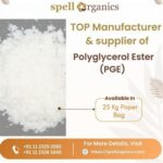 polyglycerol ester manufacturer