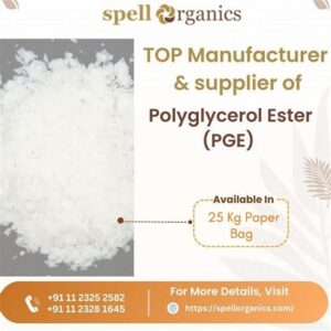 Polyglycerol Ester Manufacturer 1 polyglycerol ester manufacturer