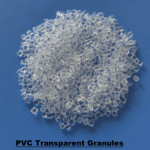 pvc transparent granules