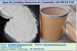 Span-60(sorbitan Monostearate) 1 span 60sorbitan monostearate