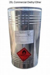 25l diethyl ether